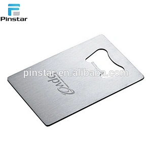 Good quality popular promotional gifts custom different types bottle opener