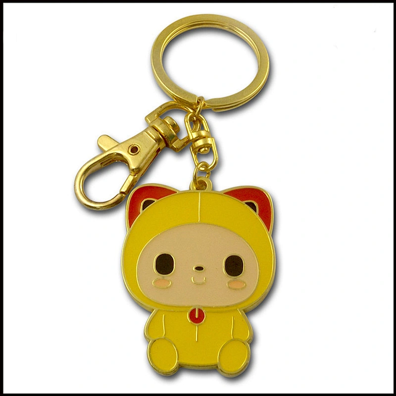 Customized various high quality bulk cartoon character decoration keychains