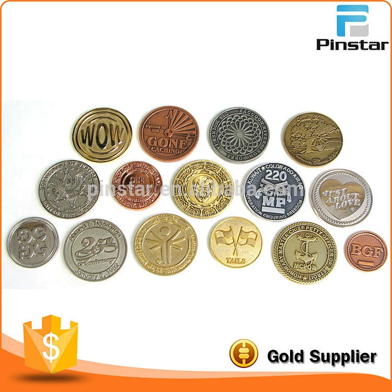 Pinstar Products Old Antique Coins Manufacturer In China