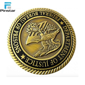 High level quality coins Factory custom one coin