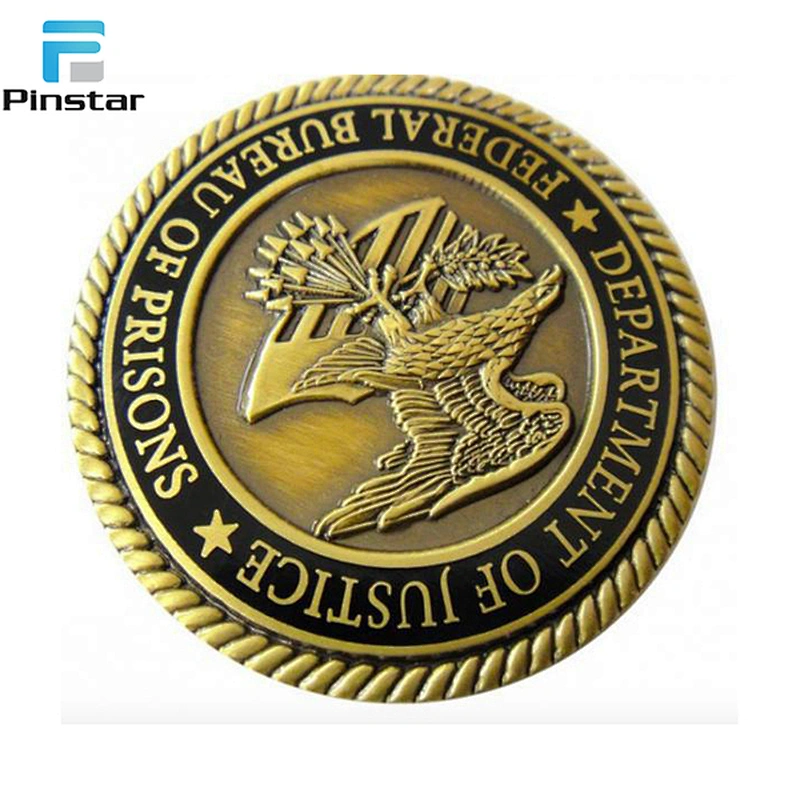 High level quality coins Factory custom one coin