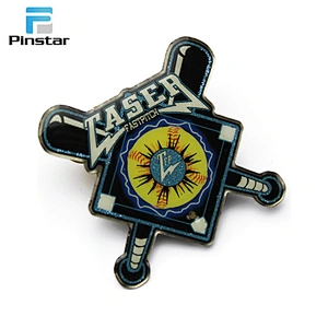 Hot style cheap customized various funny animal logo metal lapel pins