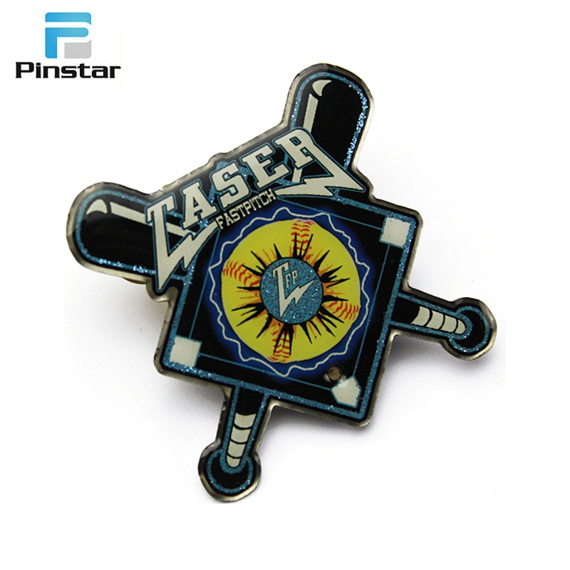 Hot style cheap customized various funny animal logo metal lapel pins