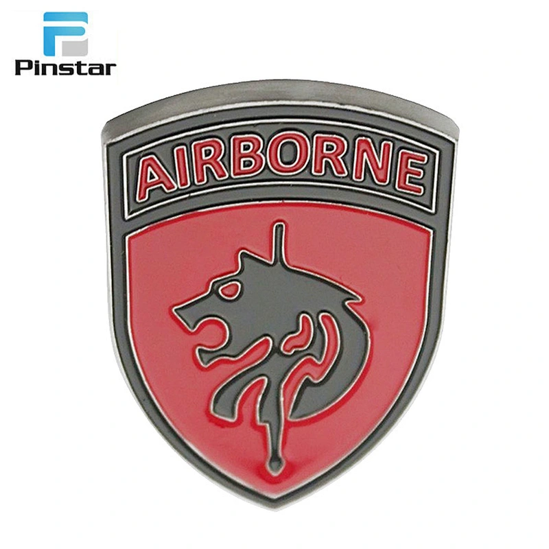 Customized made 3d printing design imitation hard enamel metal lapel pin