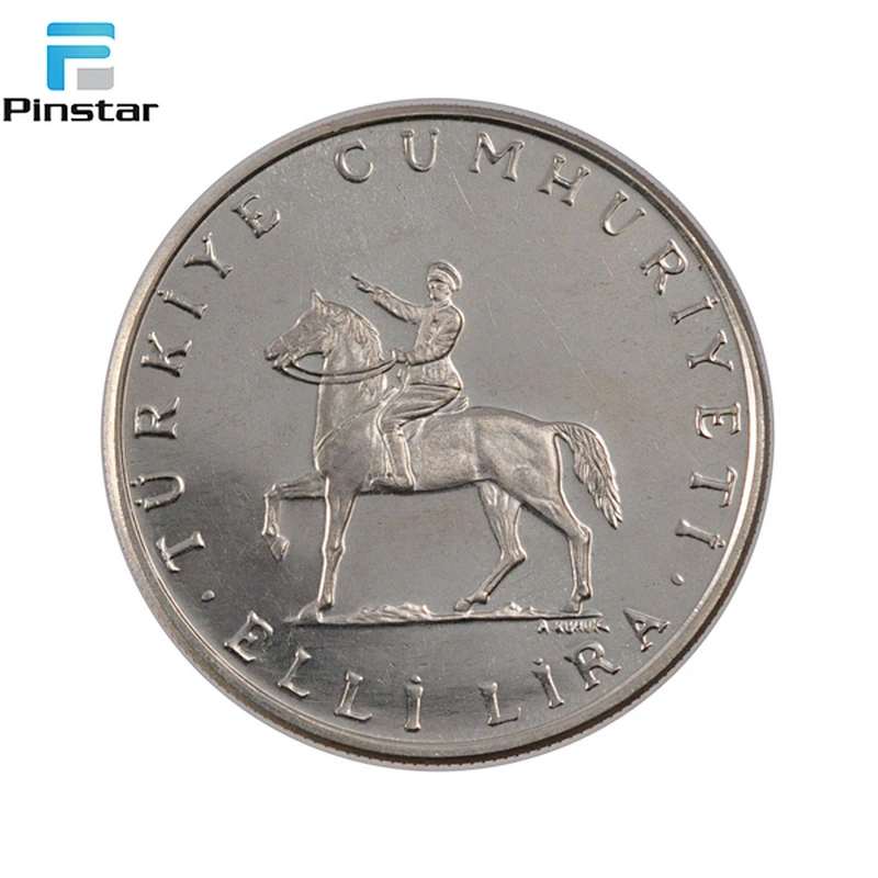 Manufacture metal crafts Factory custom ram darbar coin