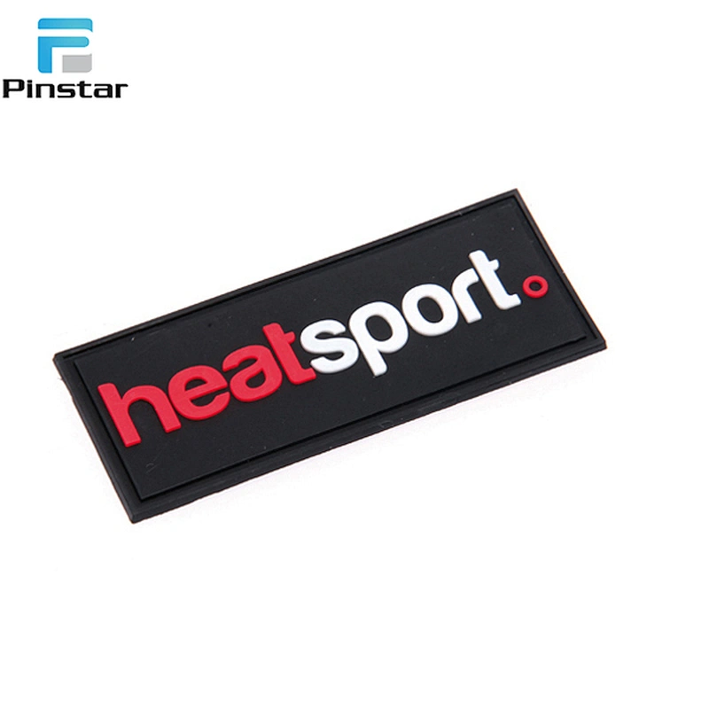 Manufacture patches Wholesale rubber badge Custom rubber patch fabric