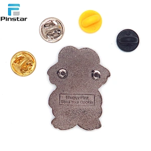 Kunshan Metal Crafts Frog Design Clothes Custom Hard Enamel Pin