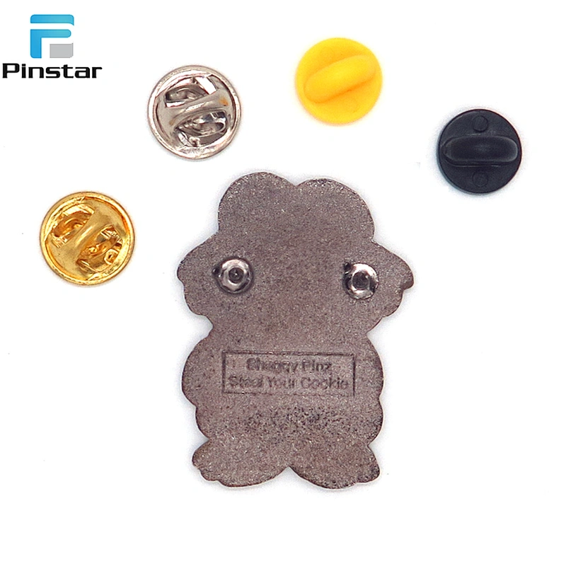 Kunshan Metal Crafts Frog Design Clothes Custom Hard Enamel Pin