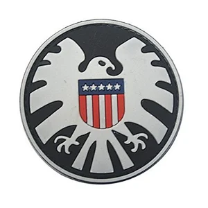 OEM factory custom USA eagle 3d rubber pvc patches