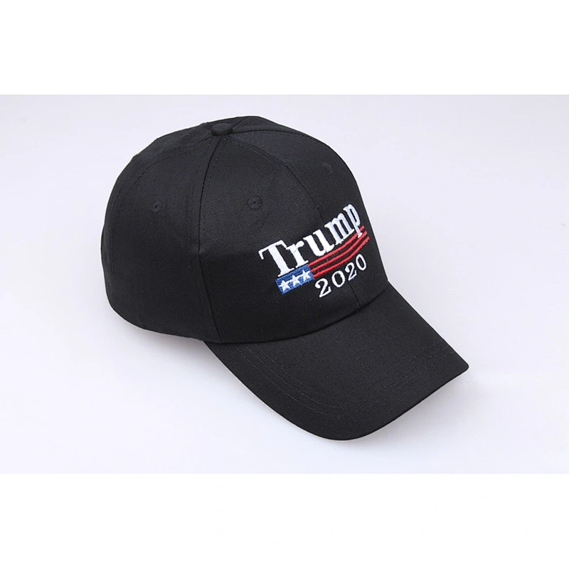 Black Red Pin Color Baseball Hats Trump 2020 Cap Hat