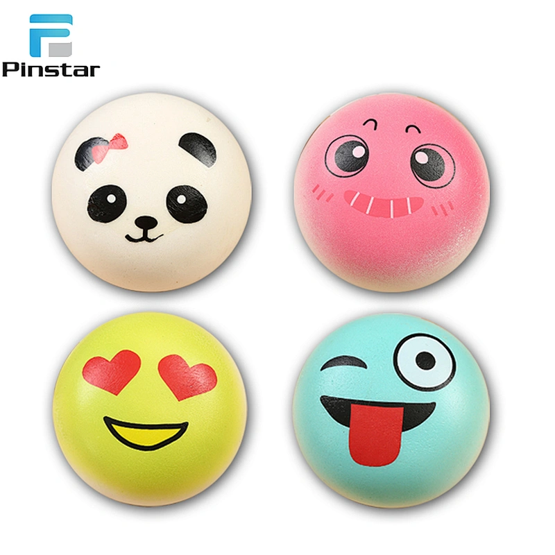 Cheap Colorful Soft Foam PU Stress Squeeze Football Keychain