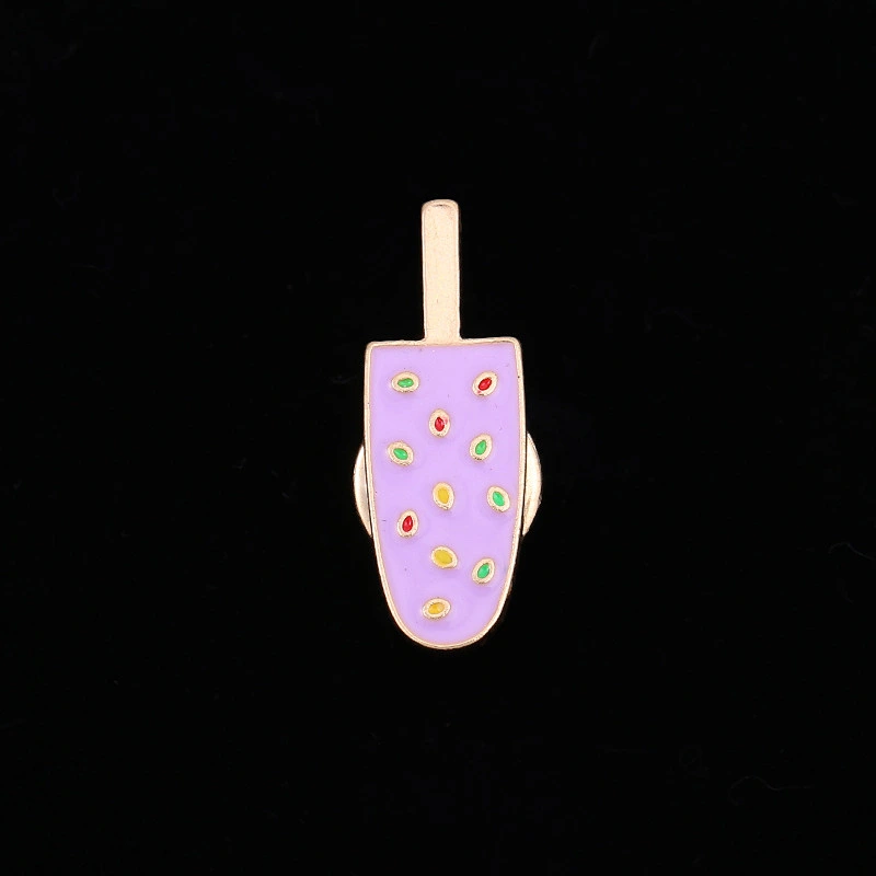 Custom Different Styles Ice Cream Enamel Lapel Pin