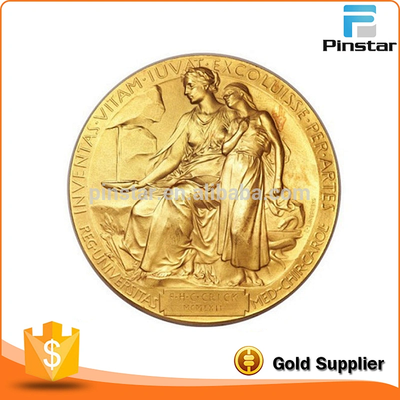 Wholesale 3D Custom Brass Metal Silver Coin