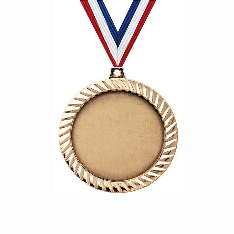2018 Wholesale metal medal and custom fine blank medal