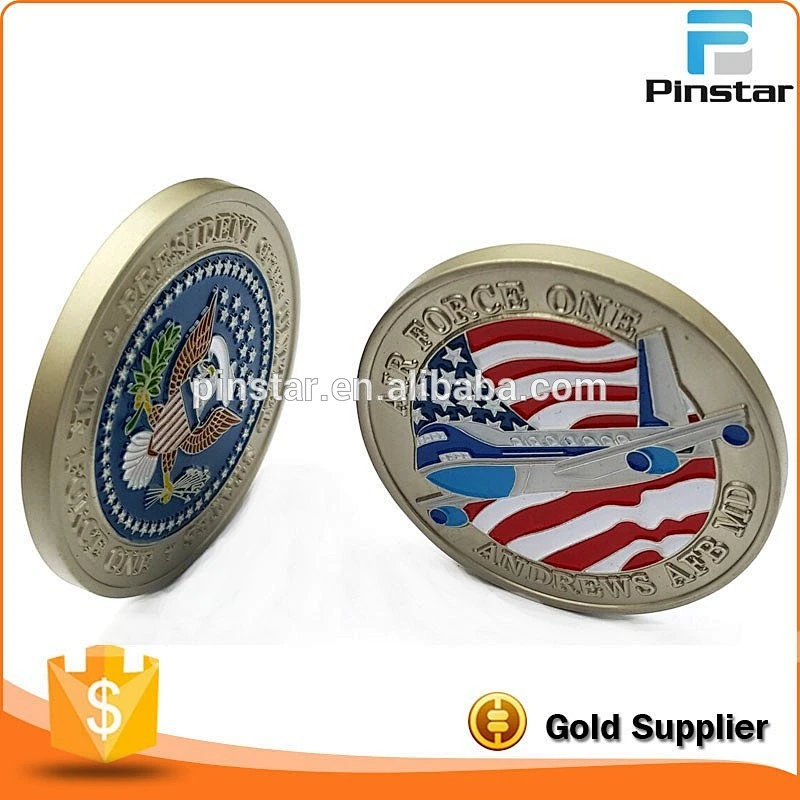 Cheap Fancy Metal Medallion Challenge Coins for Souvenirs