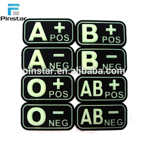 Low MOQ patches wholesale rubber badge custom patch pvc