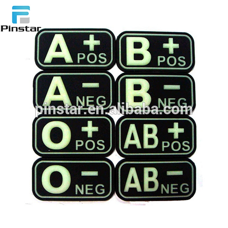 Low MOQ patches wholesale rubber badge custom patch pvc