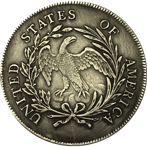 High quality custom eagle metal stamping coin with factory price