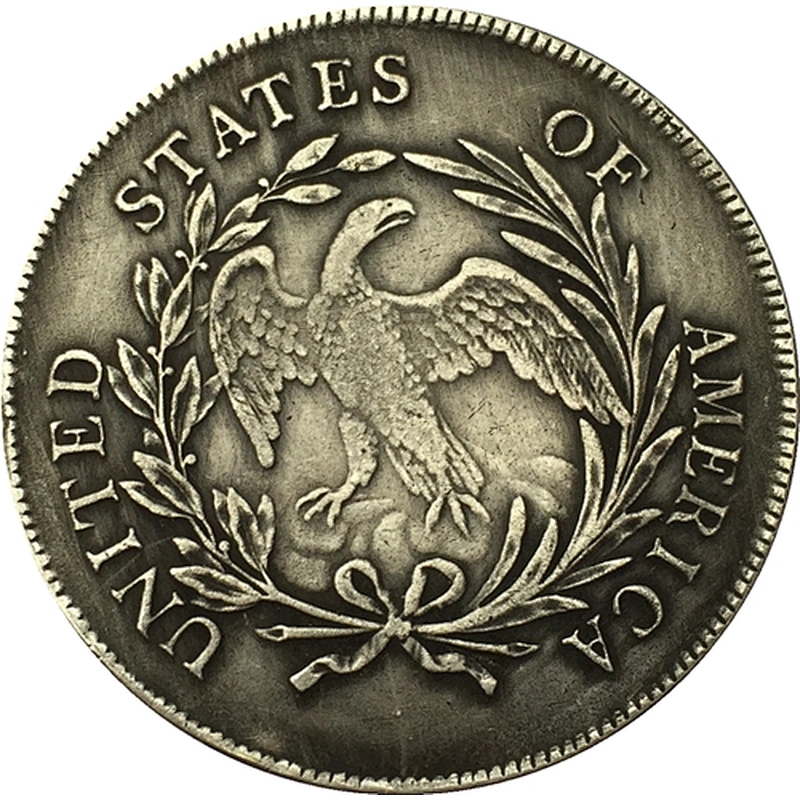 High quality custom eagle metal stamping coin with factory price