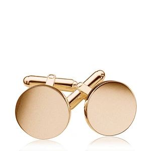 Factory Price Promotional Gifts Cufflinks Blank