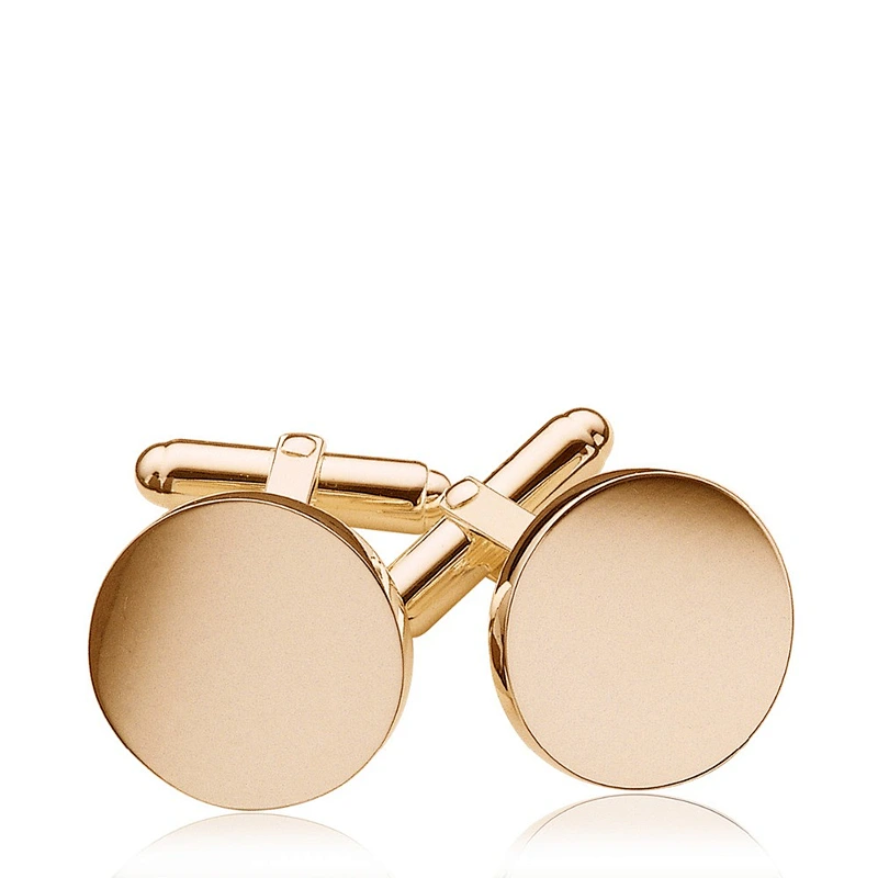 Factory Price Promotional Gifts Cufflinks Blank