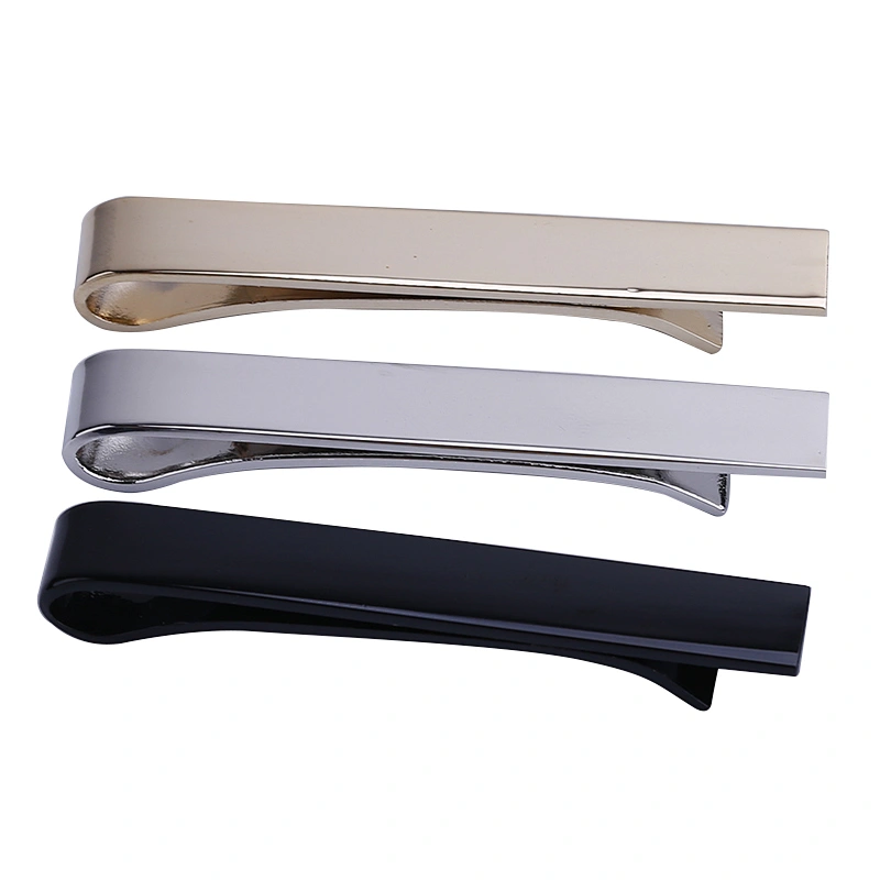 Custom Make Your Own Logo Tie Clip Manufacturers Blank Tie Clip