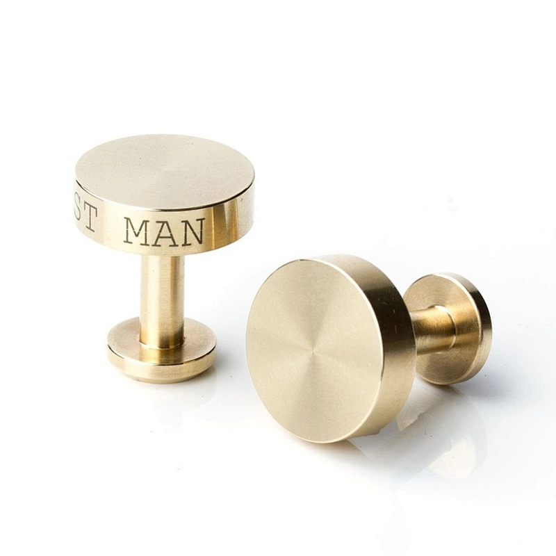 Factory Price Promotional Gifts Cufflinks Blank
