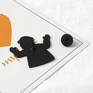 Cartoon Enamel Pin with Funny Words Lapel Pin Manufacturer