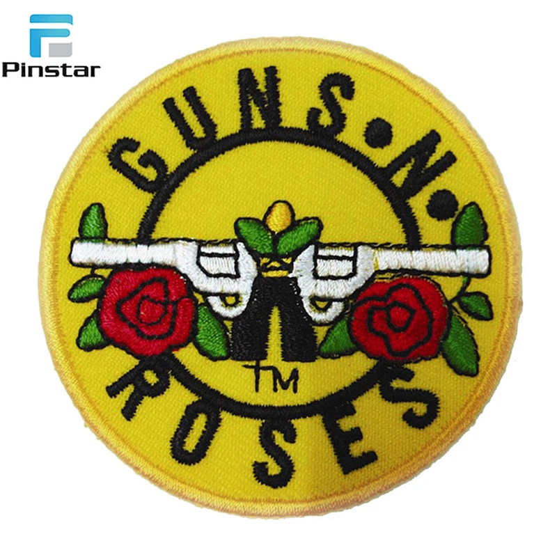 China patch factory custom embroidery patch iron on