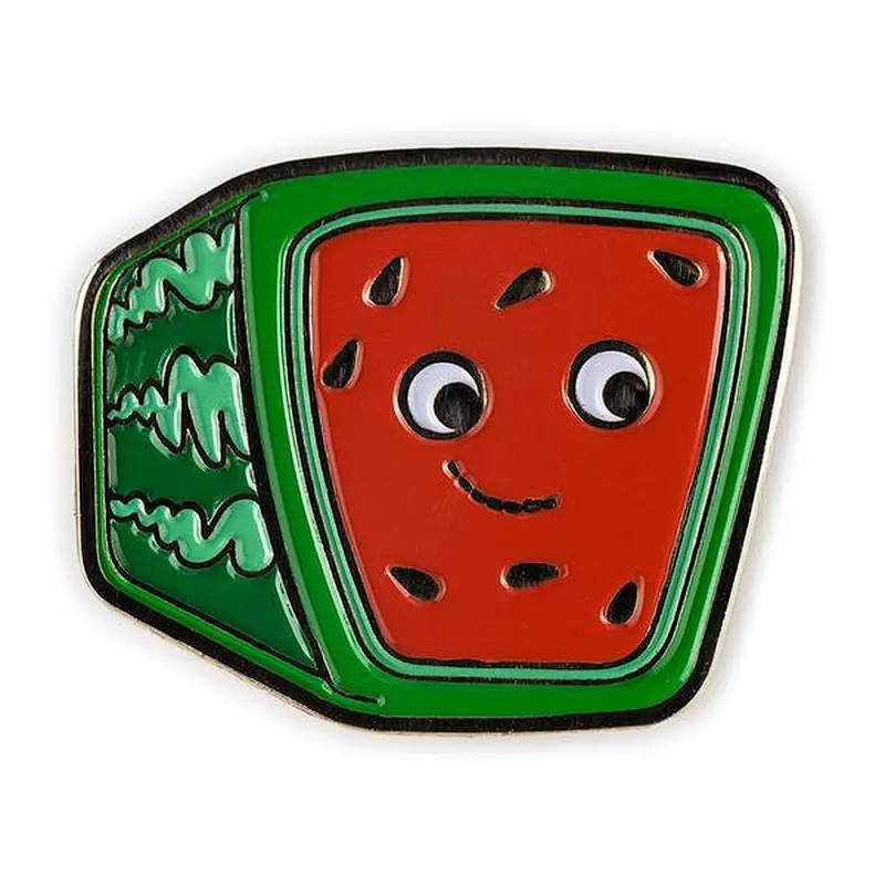 enamel filled custom lapel pins no minimum