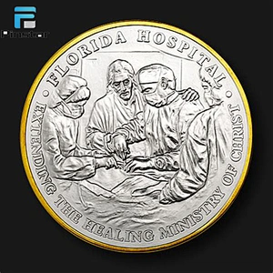 Manufacture metal crafts Factory custom metal stamping coins