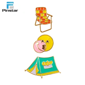 Factory direct selling customized kids soft enamel metal lapel pins