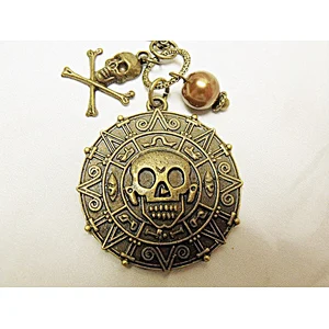 custom metal coin Wholesale pirate metal coins