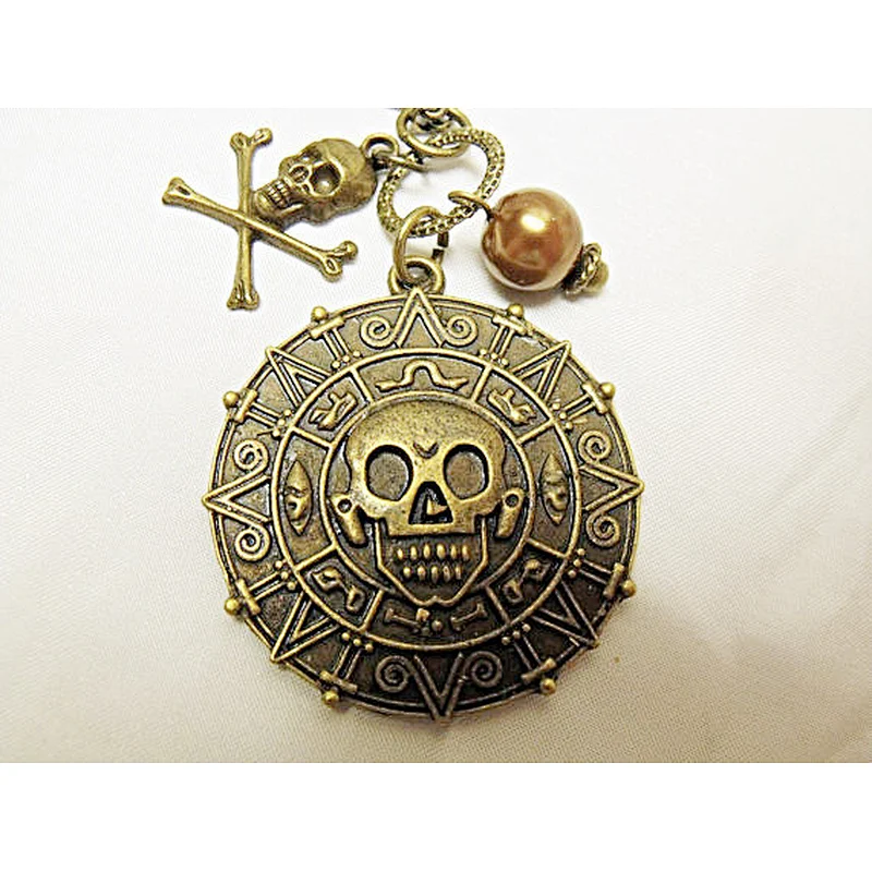 custom metal coin Wholesale pirate metal coins