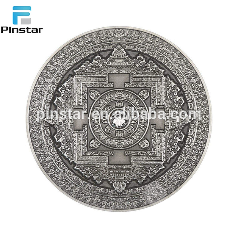 Low MOQ factory high level coins custom indian old coins sale
