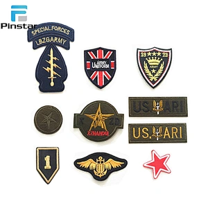 China embroidery patch factory custom iron on pocket