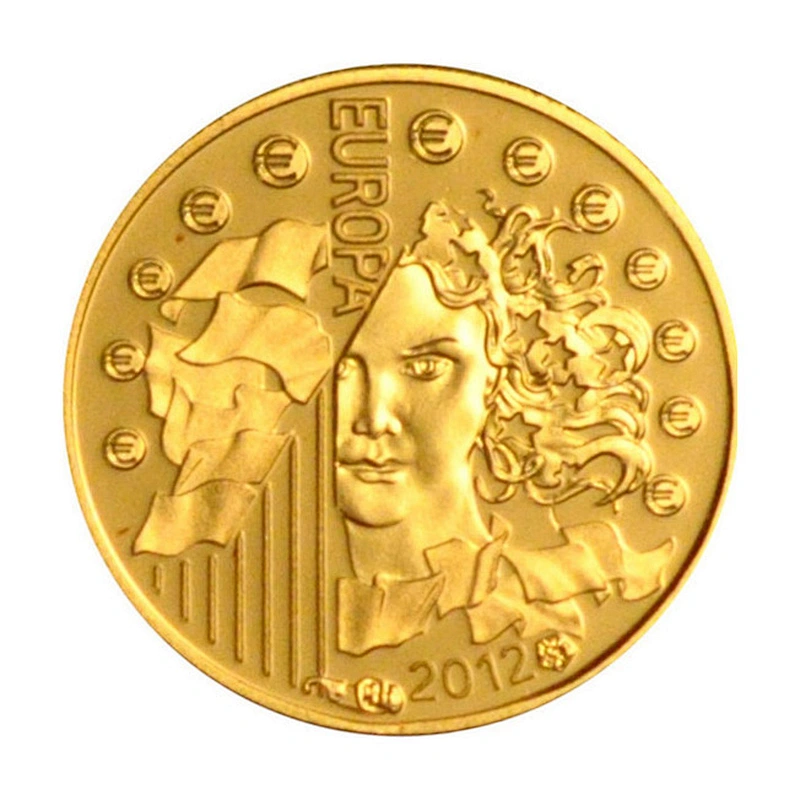 Manufacture metal crafts Factory custom good luck coins