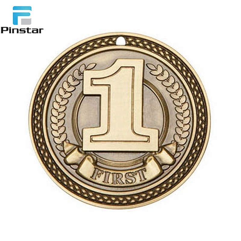 2018 Wholesale metal medal and custom award medal