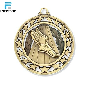 Wholesale china-made top quality custom metal sports medal