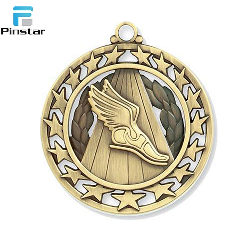 Wholesale china-made top quality custom metal sports medal
