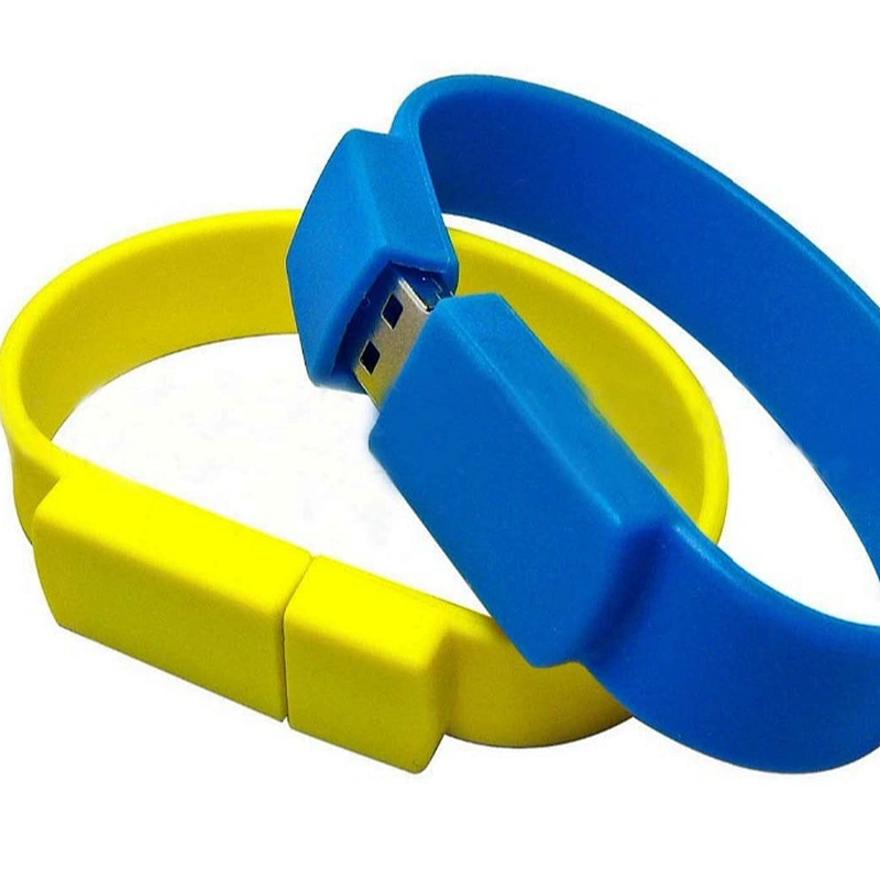 Silicon Wristband with USB