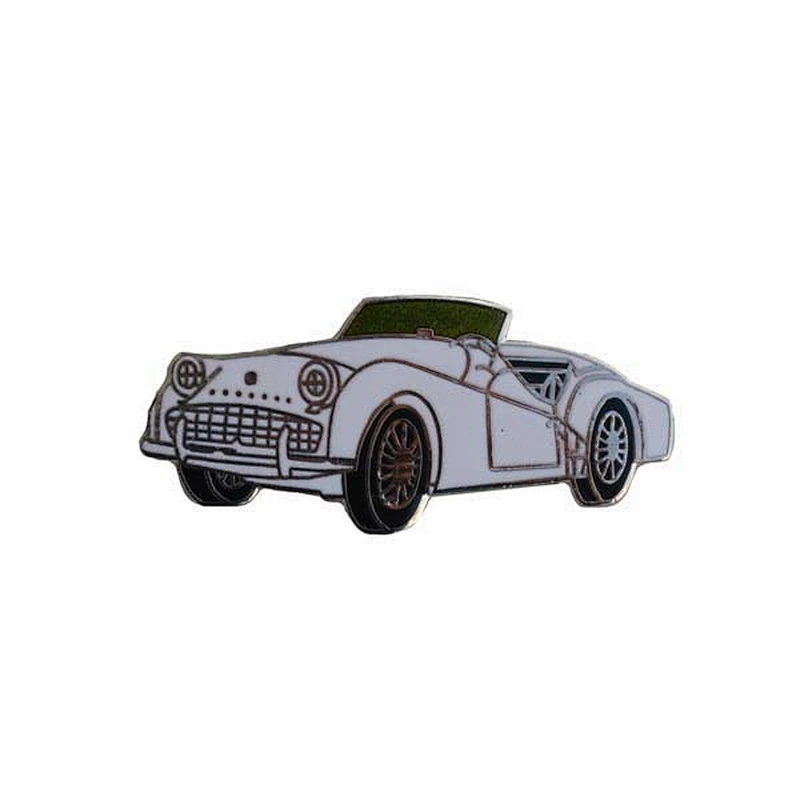 Metal crafts lapel pin badge custom car badge