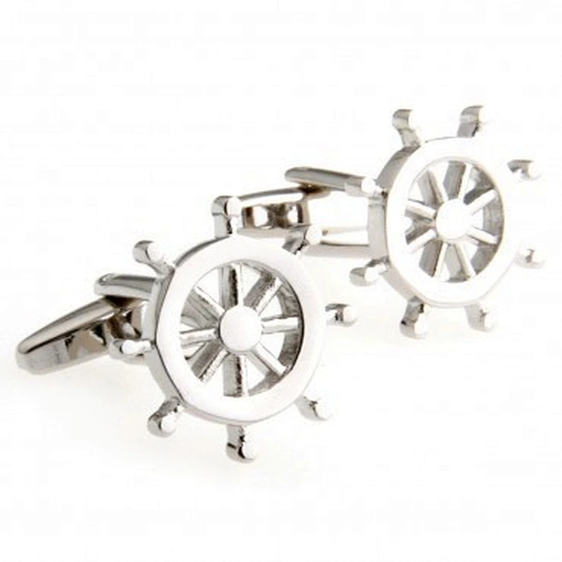 China Manufacturer Garment Accessories rubber Bulk Cufflinks
