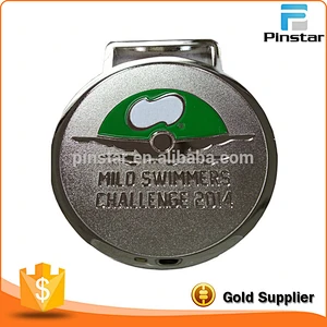 Cheap gold silver copper metal custom championship award medal / medals