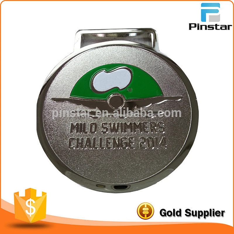 Cheap gold silver copper metal custom championship award medal / medals