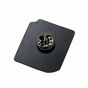 Perfect enamel pin metal book shape school badge lapel pin