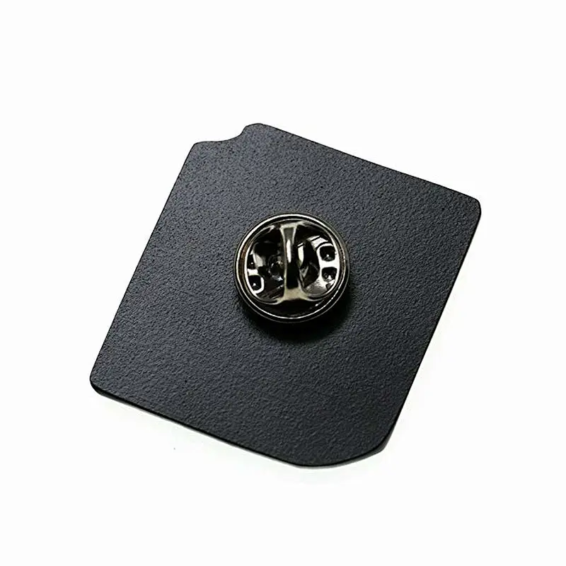 Perfect enamel pin metal book shape school badge lapel pin