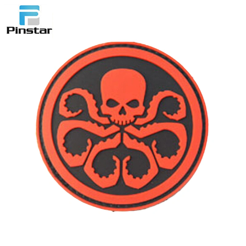 Various styles no minimum custom medical red cross symbol pvc patches
