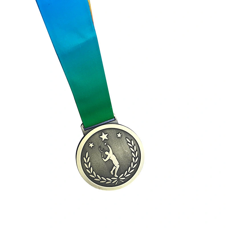 Custom Zinc Alloy Running Sport football basketball Souvenir Medal