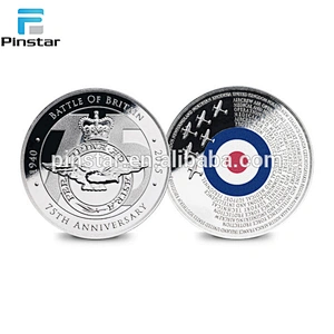 Factory Wholesale coins custom cheap challenge coins